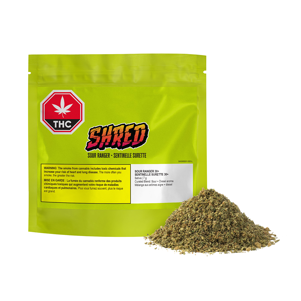 SHRED - Sour Ranger 30+