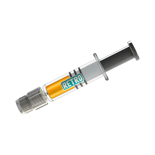 Retro - R2 Full Spectrum Honey Oil Syringe