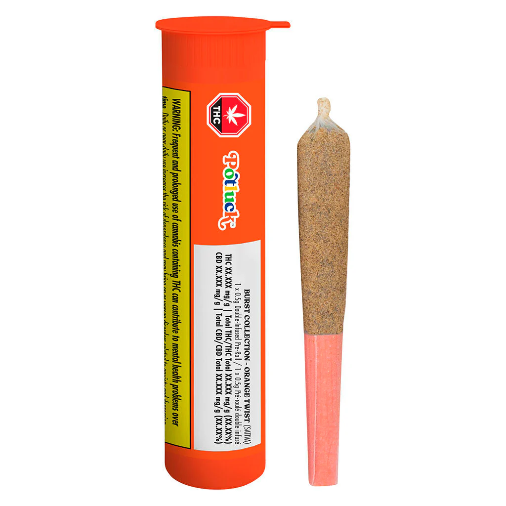 Orange Twist Infused PreRoll