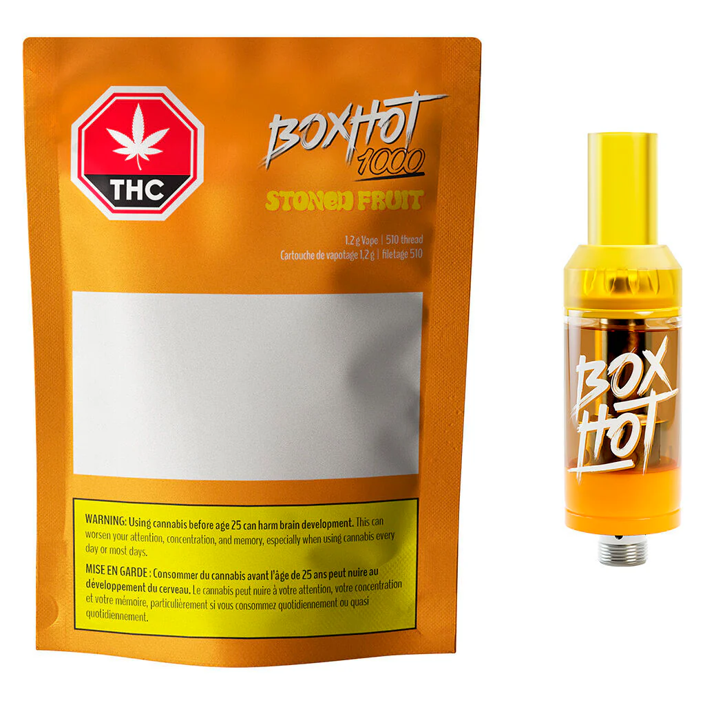 BOXHOT - Boxhot Stoned Fruit 1.2g Vape