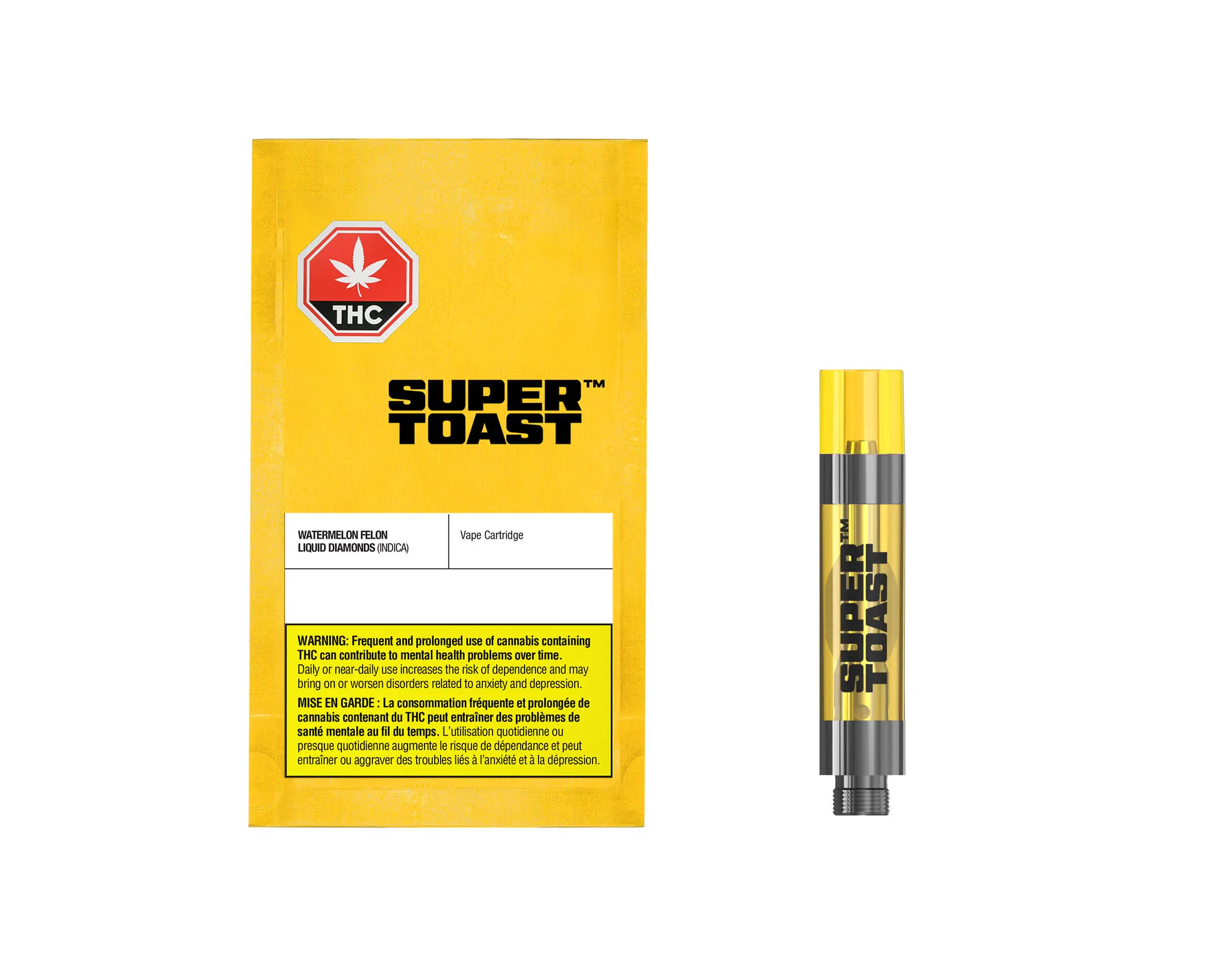 Super Toast - Watermelon Felon Liquid Diamonds Vape