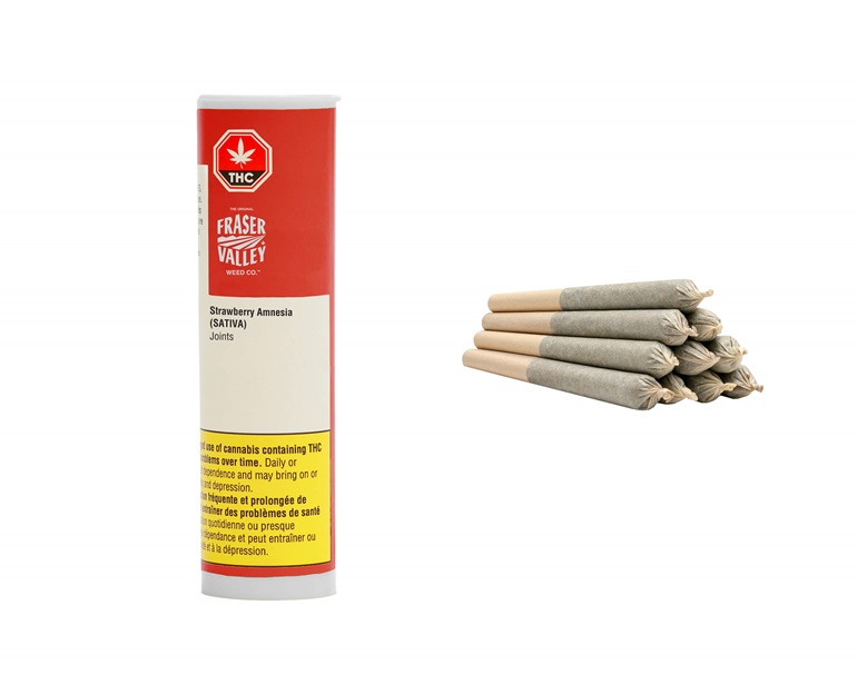 Strawberry Amnesia 10 x 0.5g PreRolls  10 x
