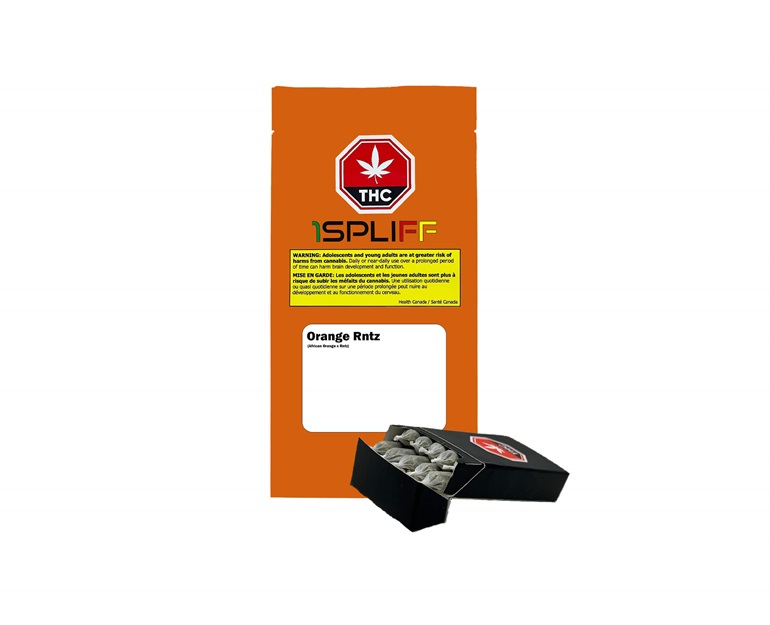 Product image Orange Rntz 10 x 0.35g PreRolls 1