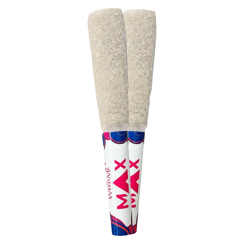 Weed Me Max - THCa Peach Cobra Lily Infused Pre-roll