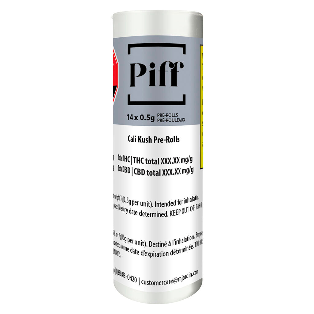 Product image Piff - Cali Kush - 14x0.5g 1