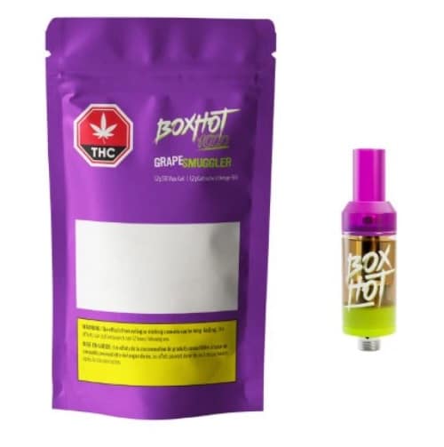 BOXHOT Grape Smuggler 1.2g