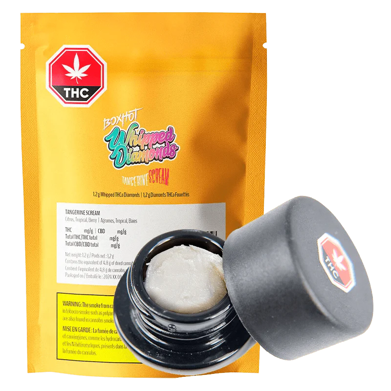 Tangerine Scream 1.2g Diamonds