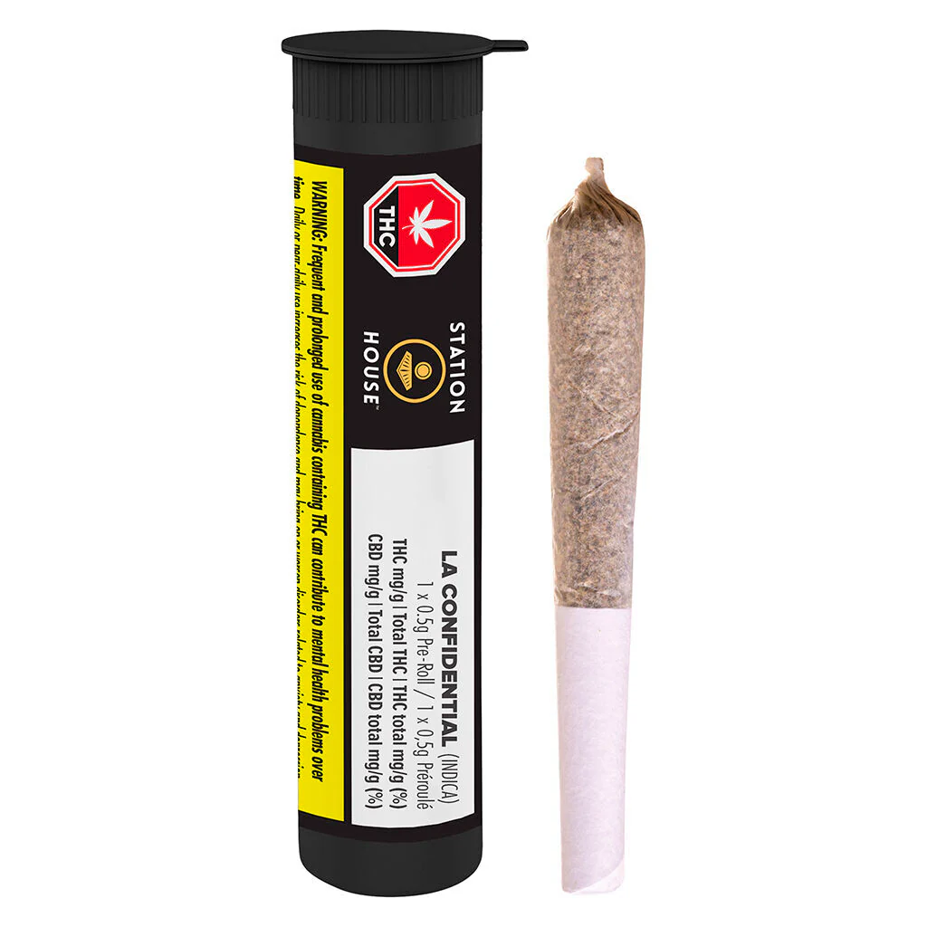 Product image LA Confidential 1 x 0.5g PreRoll 1