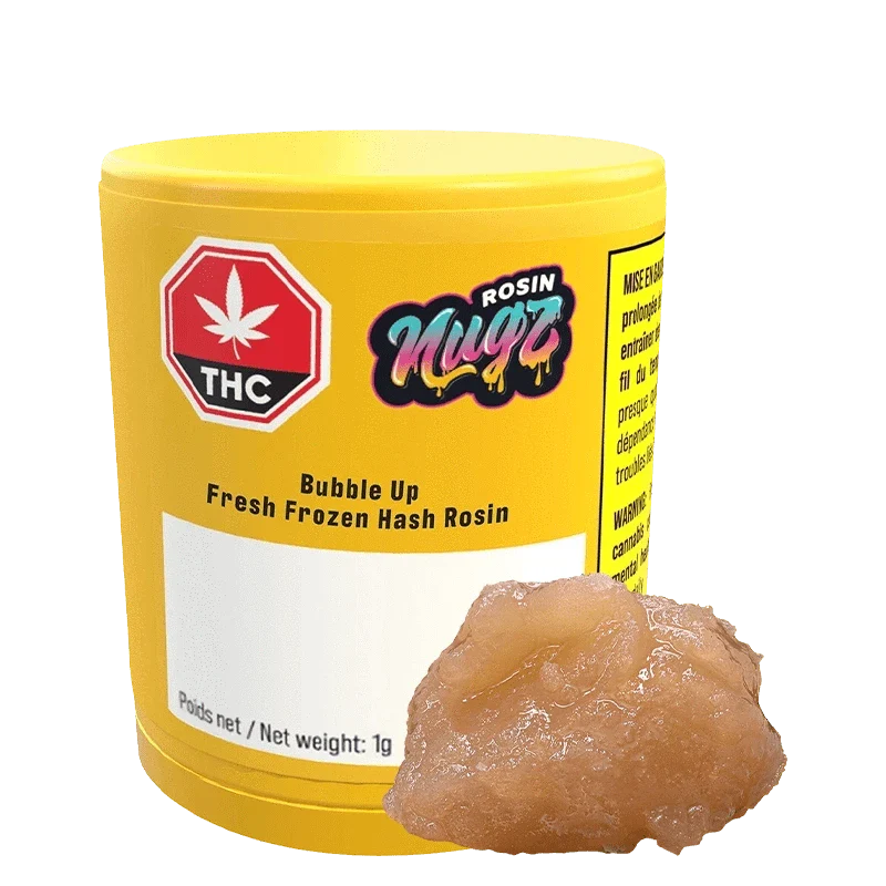 Nugz - Bubble Up Fresh Frozen Hash Rosin