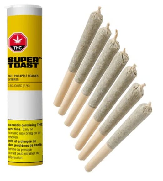 Chill Mint Hoagies 7 x 0.5g PreRolls