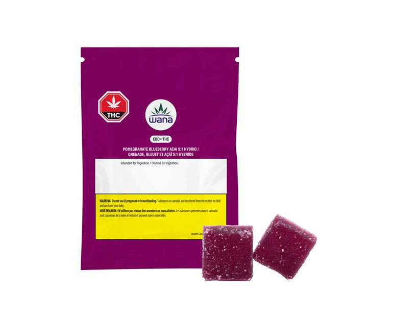 Pomegranate Blueberry Acai 5:1 2 x 4.5g Soft Chews