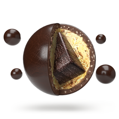 Product image Lord Jones Chocolate Fusions Fudge Brownie Bite 1:1:1 THCCBDCBN 5 pack Chocolate 1