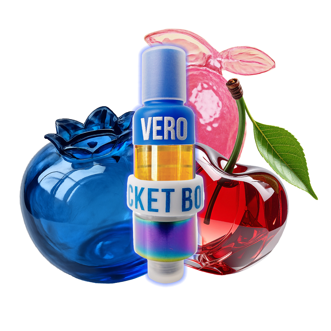 VERO - Rocket Bomb Live Liquid Diamond POSTLESS Vape Cart