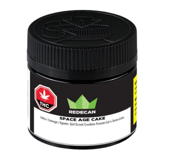 Space Age Cake 3.5g Dried Flower