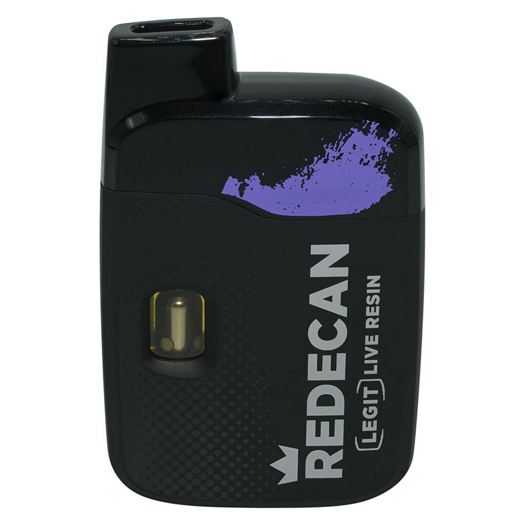 Redecan Legit Live Resin Purple Churr* 1.2g Disposable Vape