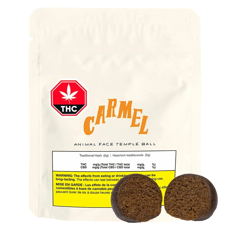 Product image Carmel - Animal Face Temple Ball 1