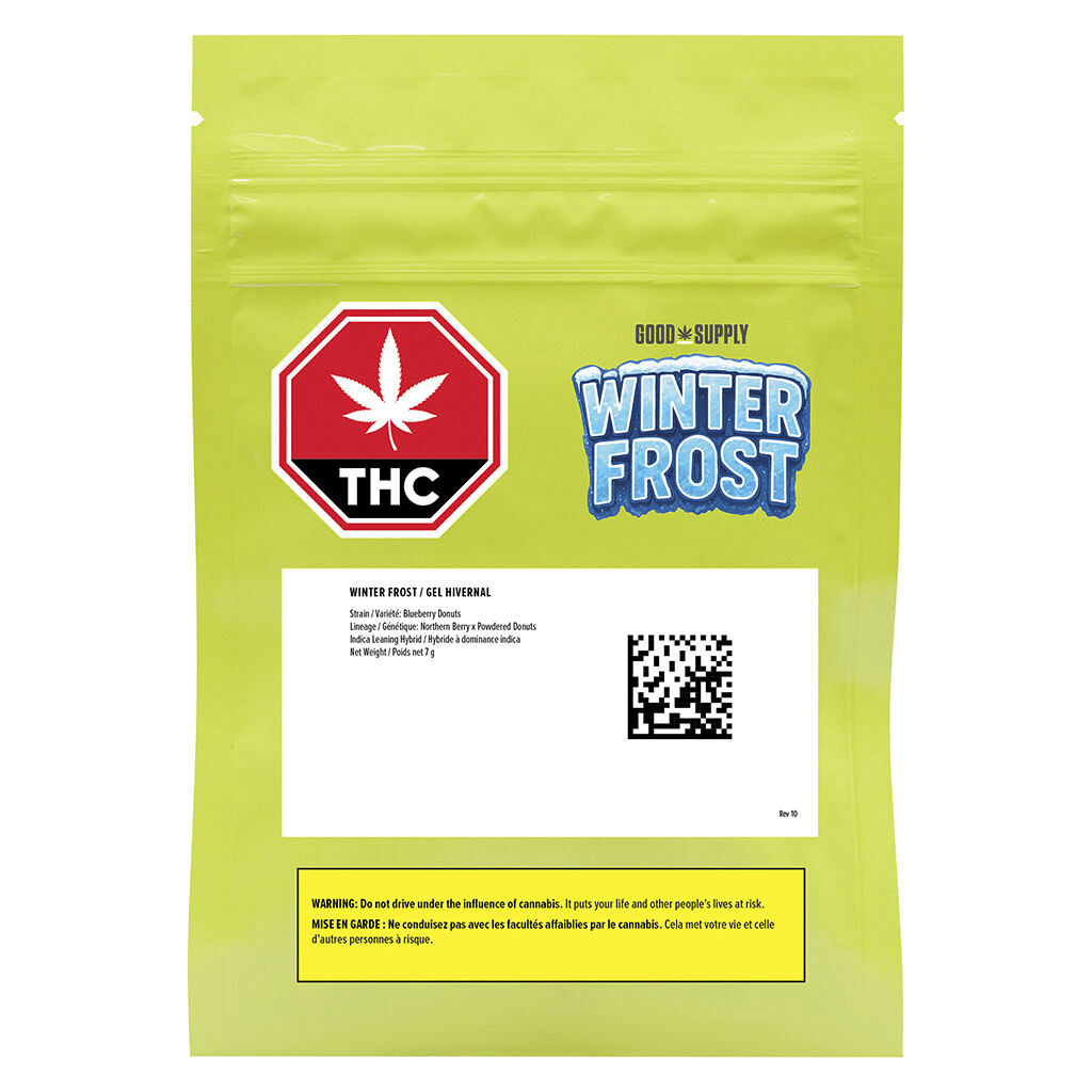 Good Supply - Winter Frost 7g Dried Flower