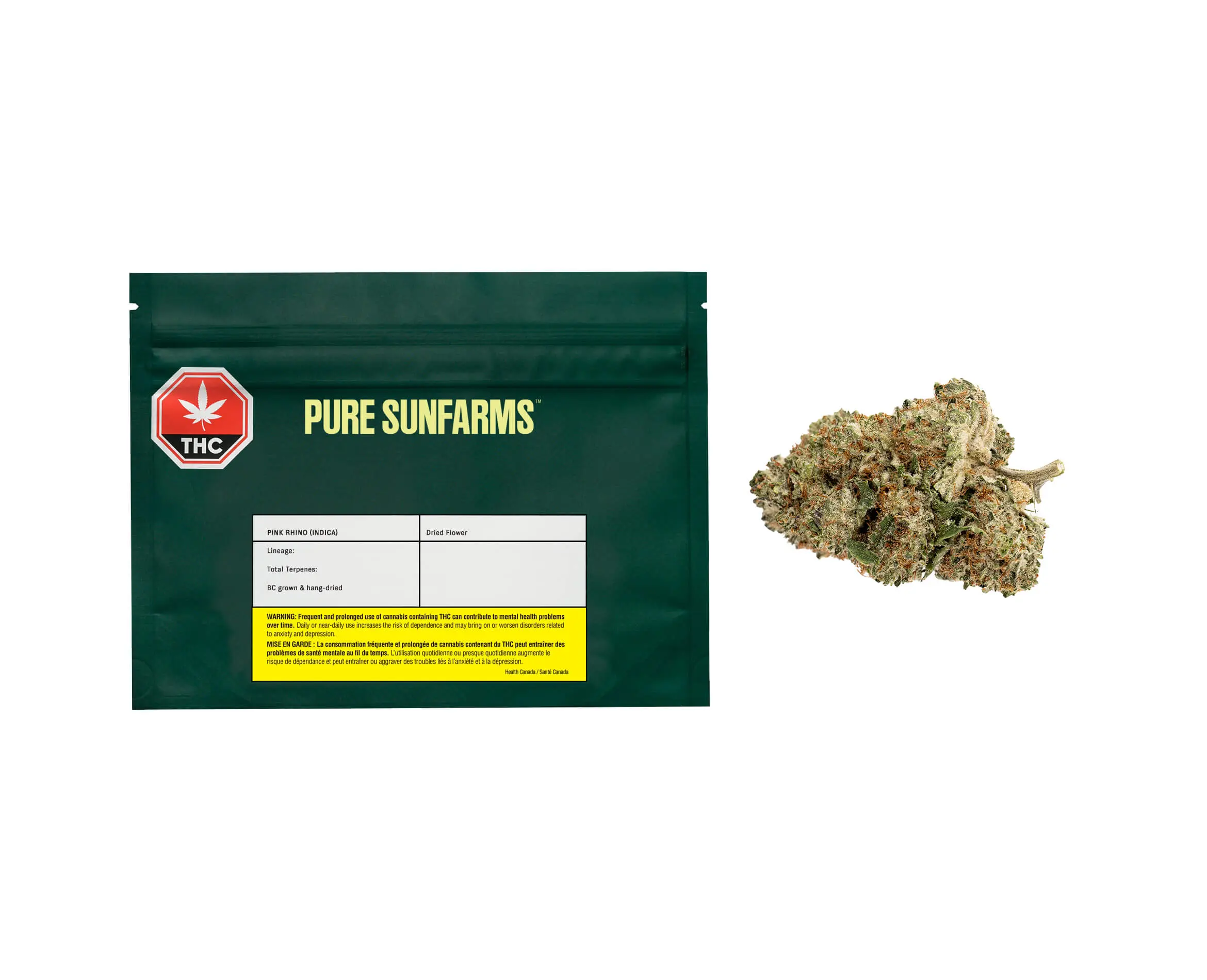 Product image Pure Sunfarms - Pink Rhino 1