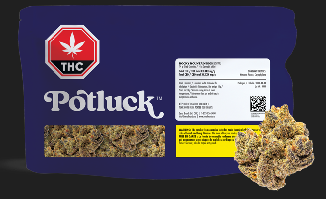 Product image Potluck - Rocky Mountain High 1