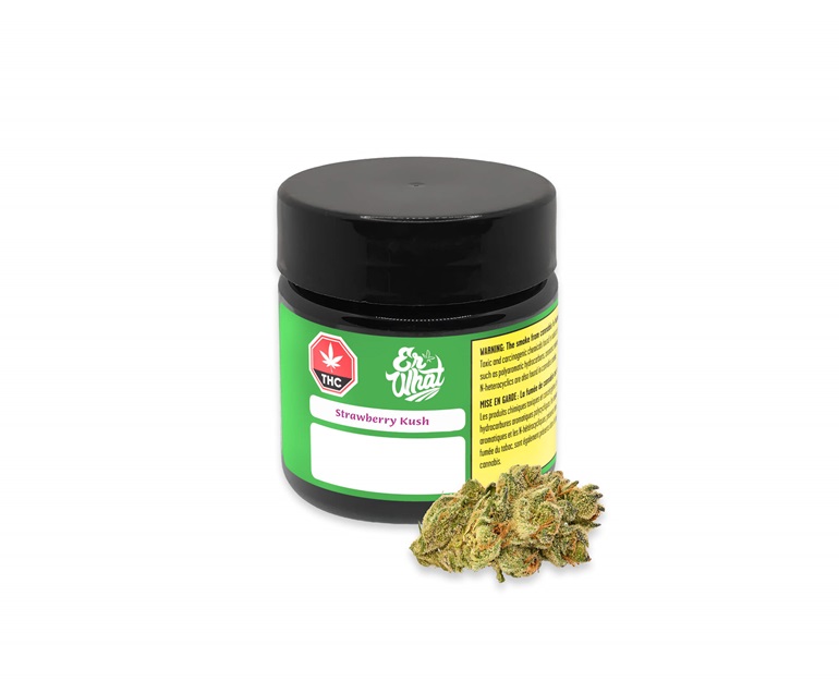 Strawberry Kush 3.5g Dried Flower