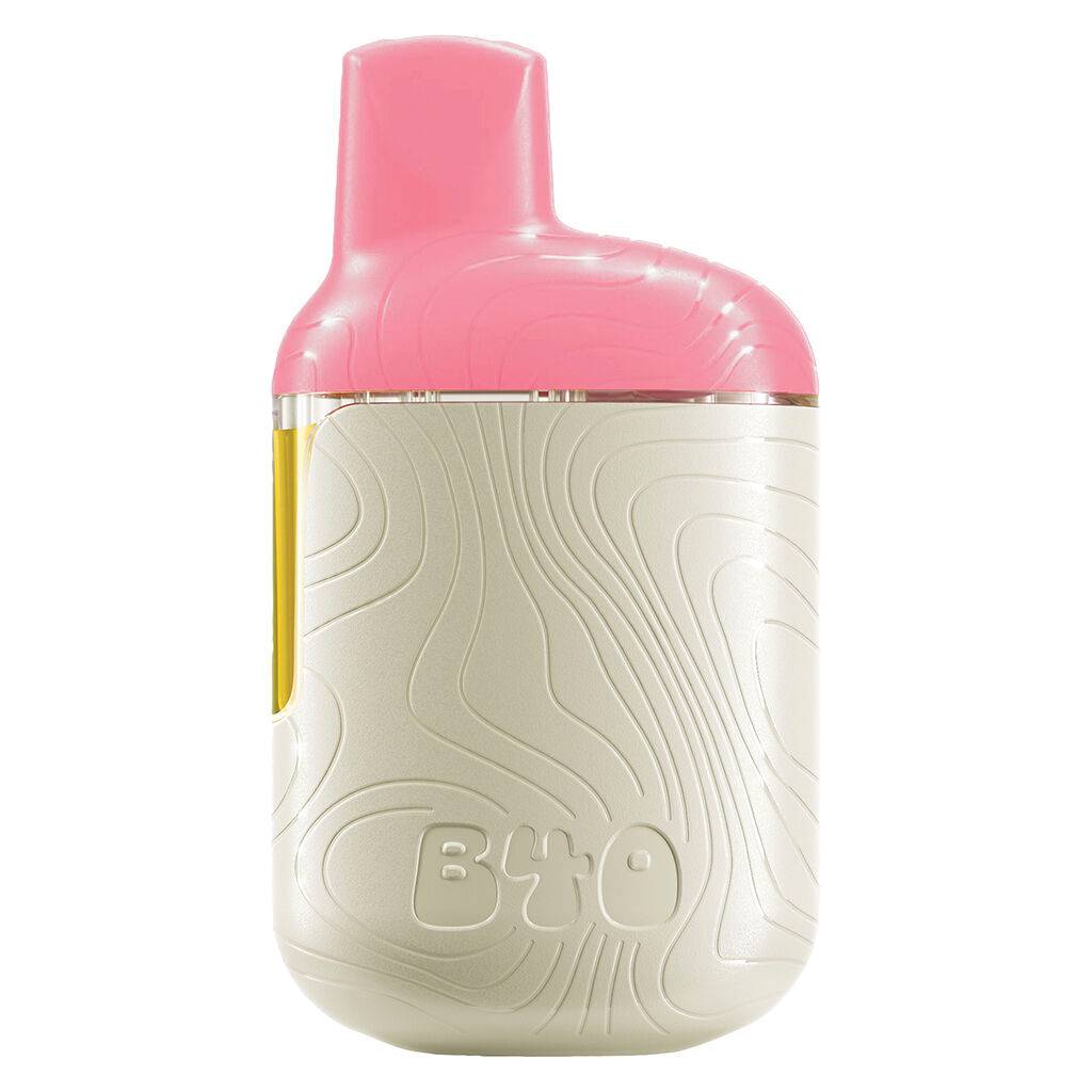 Back Forty Strawberry Pink 0.95g Disposable Vape