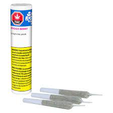 Moon Berry  3 x 0.5g PreRolls