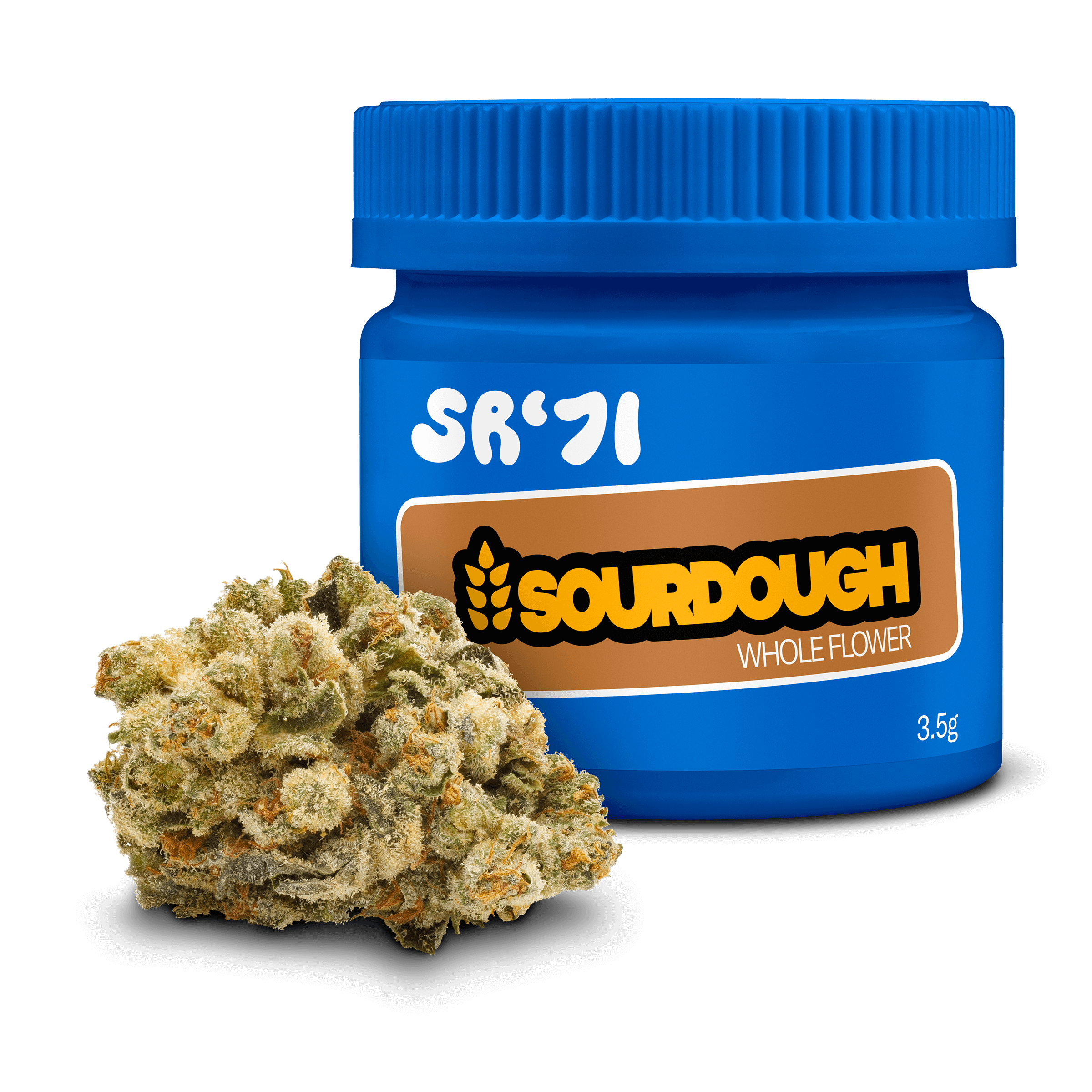 Product image Sourdough 14g Dried Flower 1