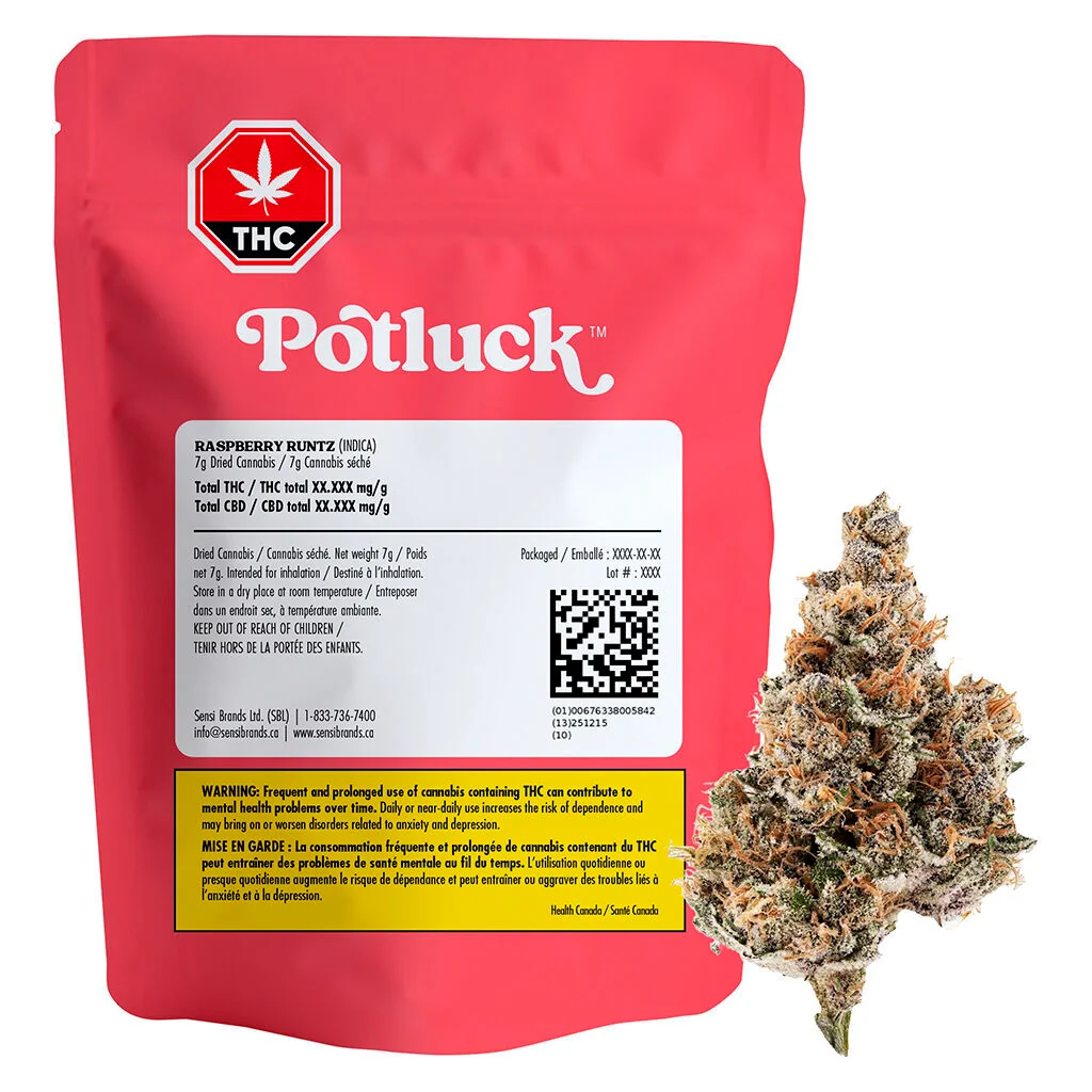 Potluck - Raspberry Runtz