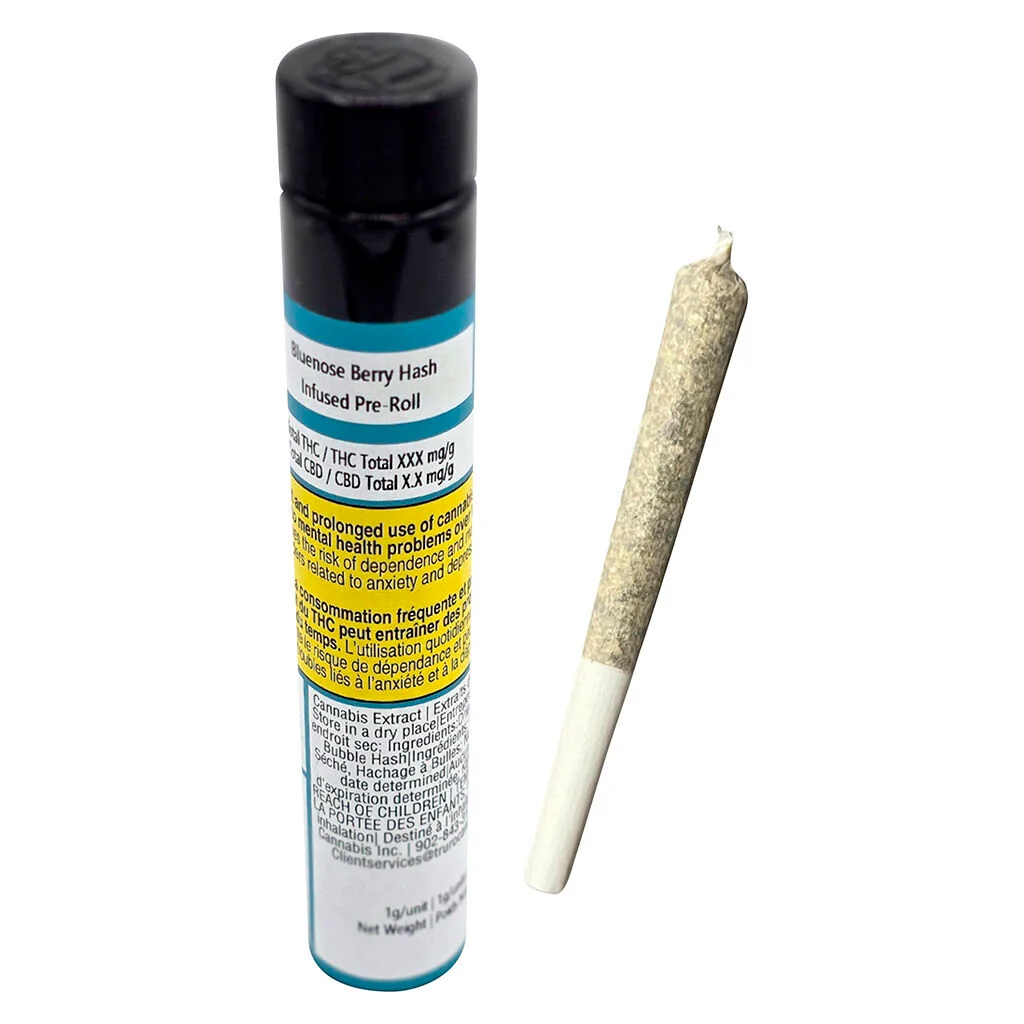 Truro Hash Gems - Bluenose Berry 50%+ Hash Diamond Infused Pre-Roll