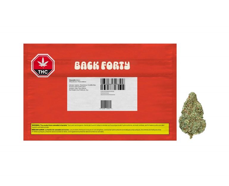 Chemzilla 14g Dried Flower