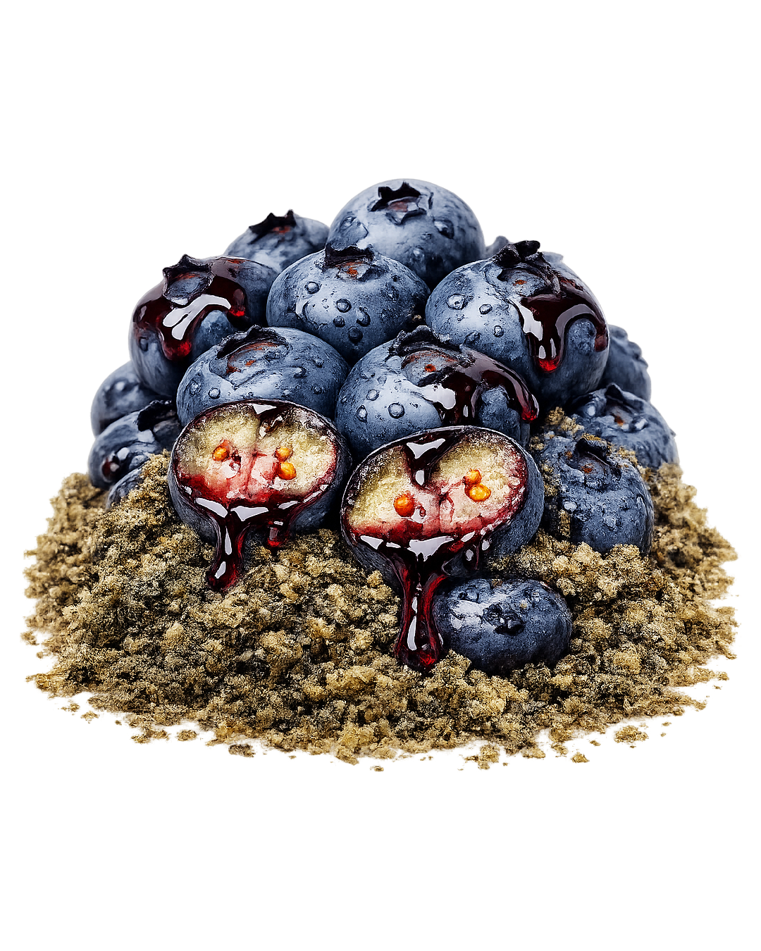 Dab Bods - Blue Magoo Resin Infused Milled Flower