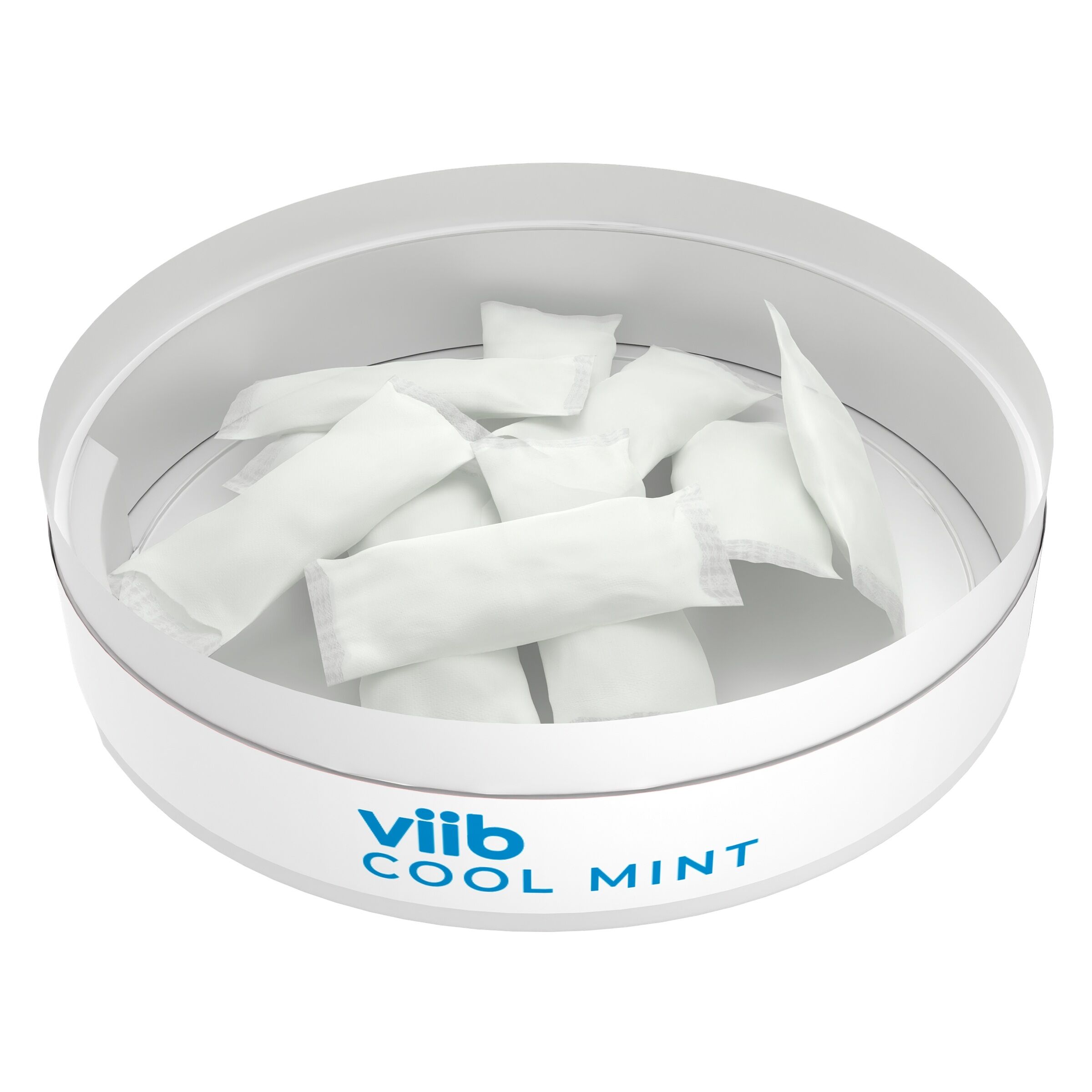 VIIB - Cool Mint 4:1 THC:CBG Oral Pouches