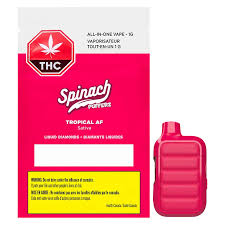 Spinach - Tropical AF Liquid Diamonds 1g All-in-One Vape