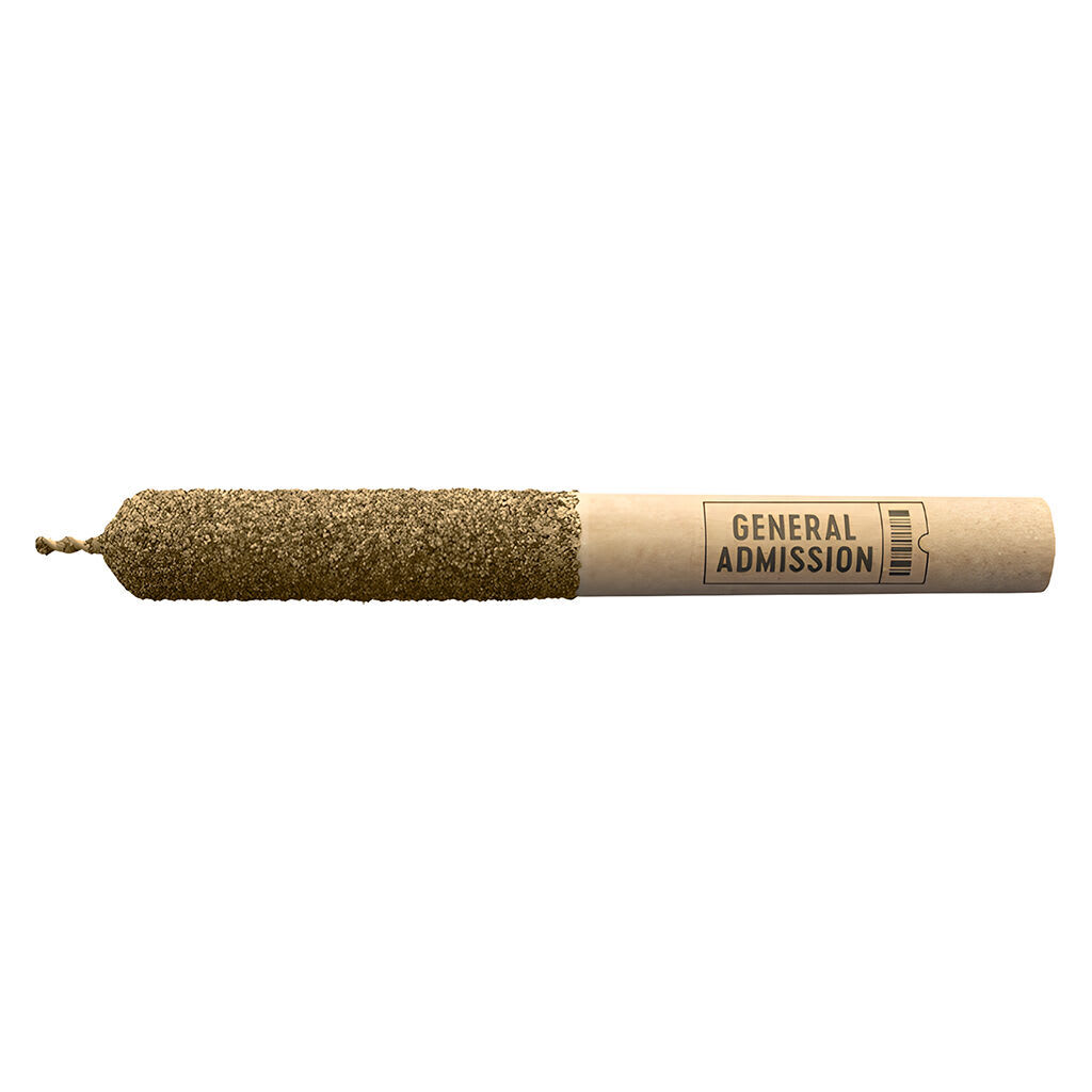 General Admission - Pineapple Drift Diamond Infused Pre-Roll 1x0.5g