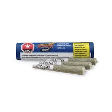 Blueberry Blaster Heavies 3 x 0.5g Infused PreRolls  3 x