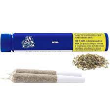 Product image Hiway Sativa 2 x 1g PreRolls 1