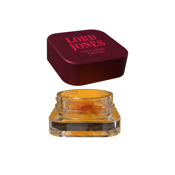 Lord Jones Orange Velvet 1g Live Resin Caviar