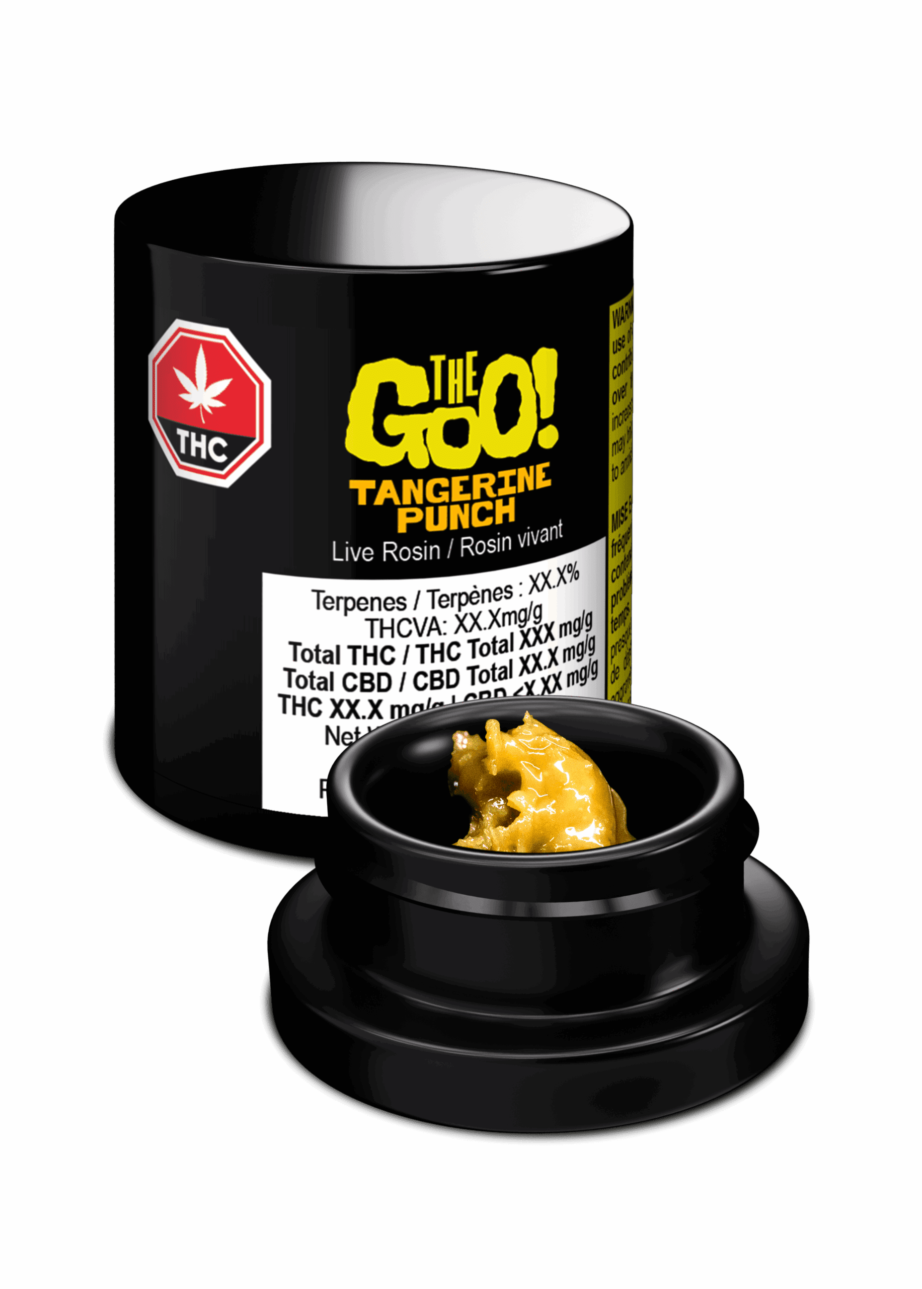 The Goo! Tangerine Punch 1g Live Rosin