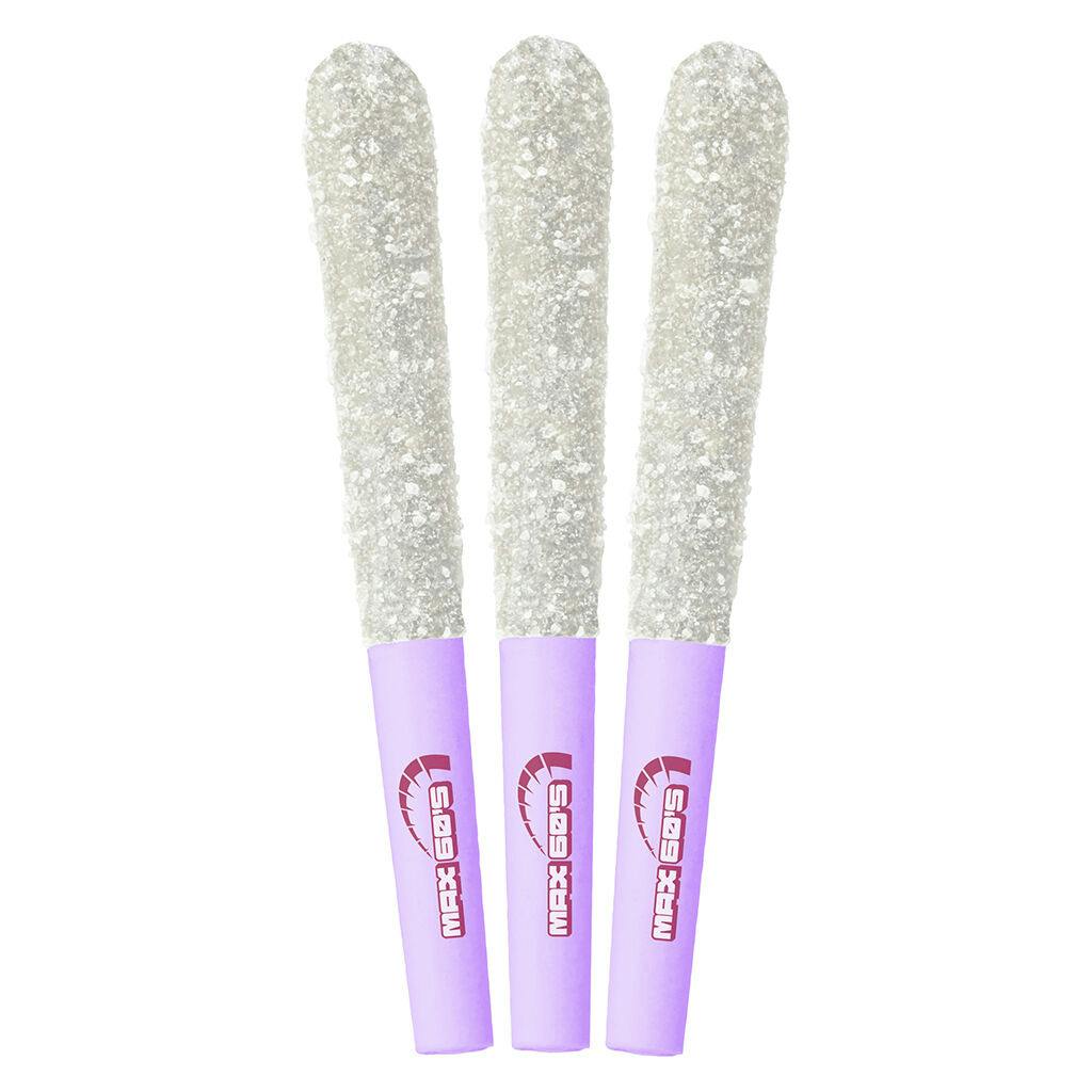 Product image Chillbilly - Max 60's Triple Diamond Infused Pre-Roll - Frosted Grape 1