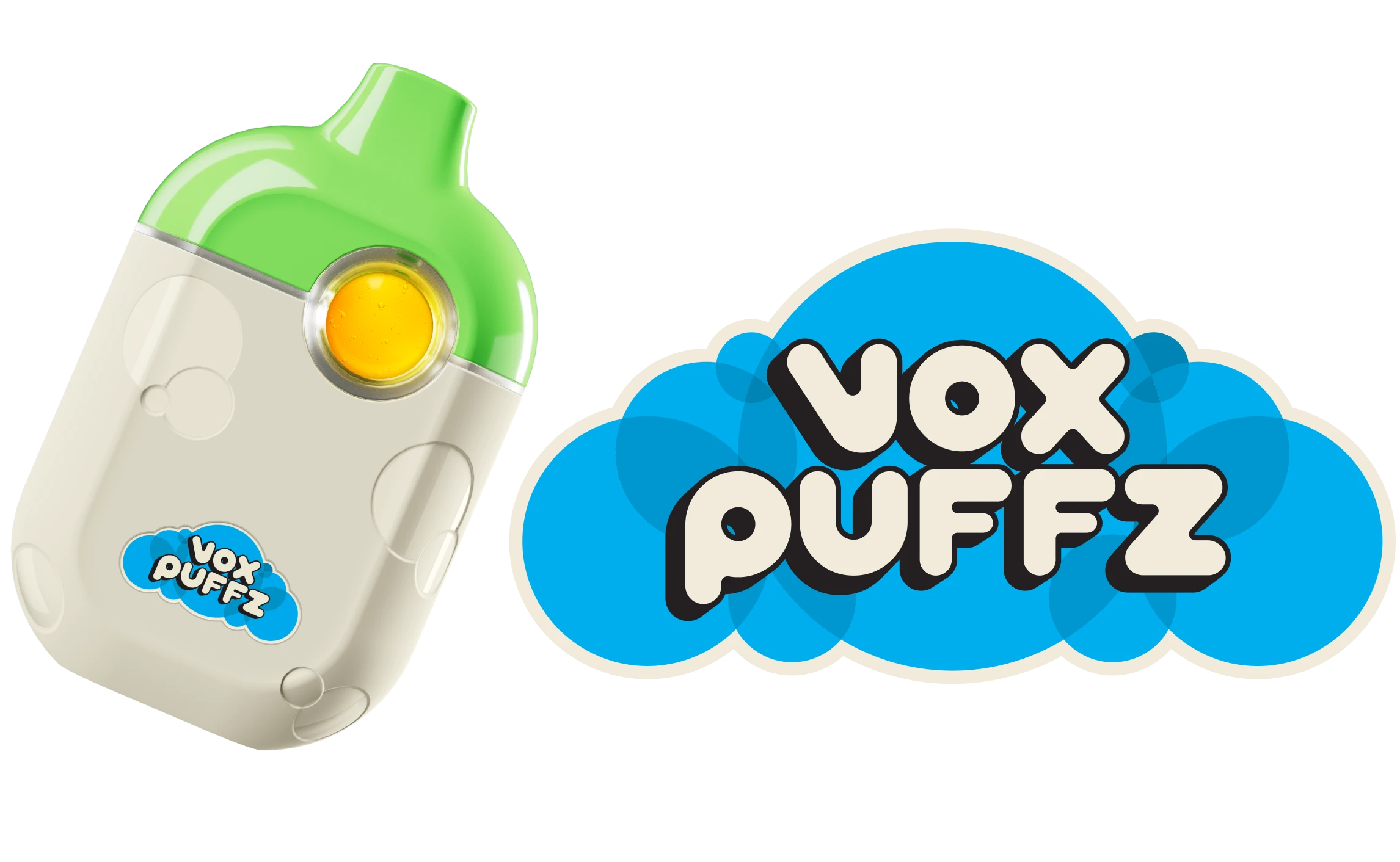 Vox - Blue Raspberry All-In-One Vape 1.2g