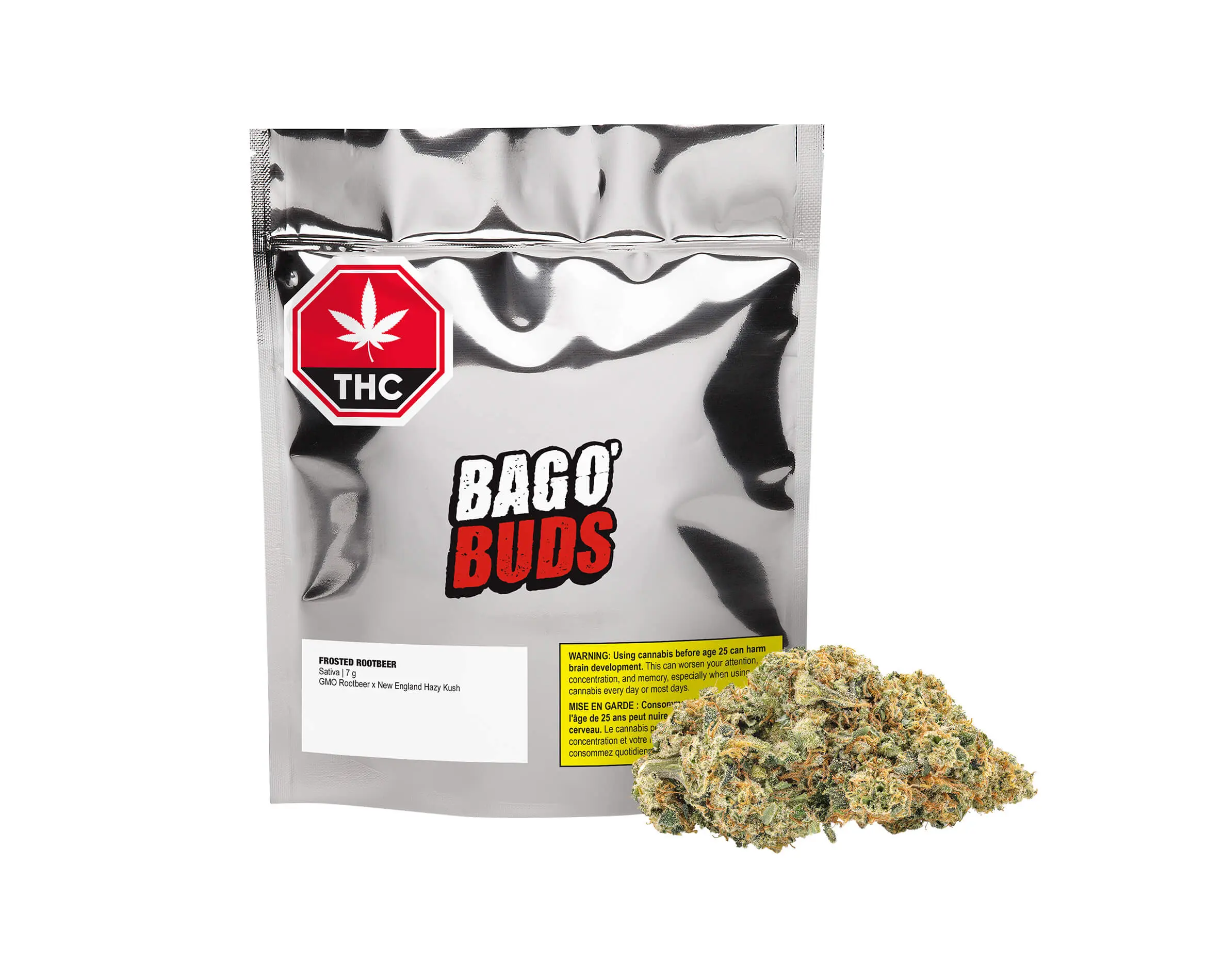 Big Bag O' Buds - Frosted Rootbeer