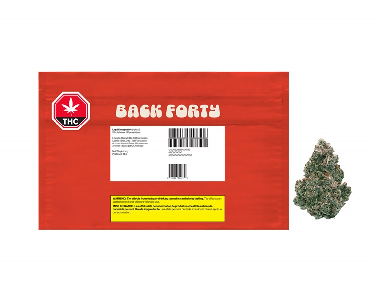 Liquid Imagination 14g Dried Flower