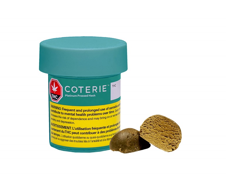 Platinum Pressed Hash 2g Temple Ball