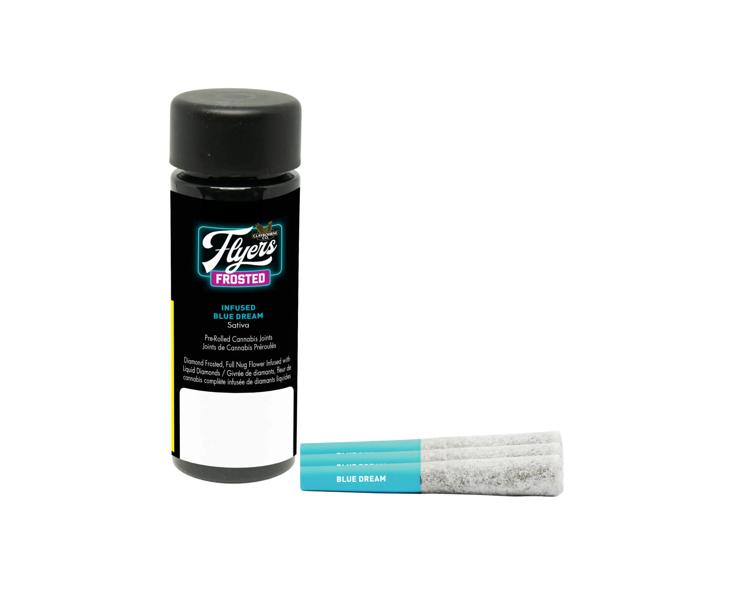 Blue Dream 3 x 0.5g Liquid Diamond Infused PreRolls