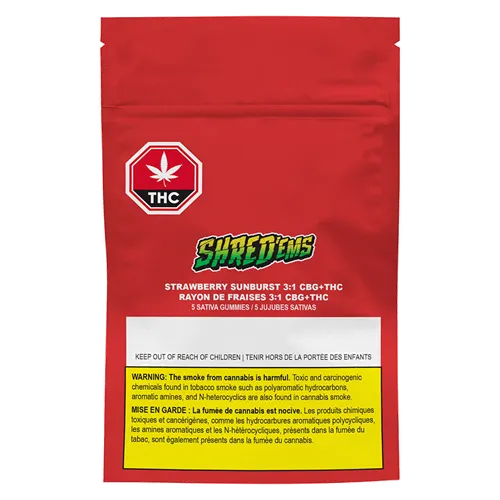 SHRED'EMS - Shred'ems Strawberry Sunburst