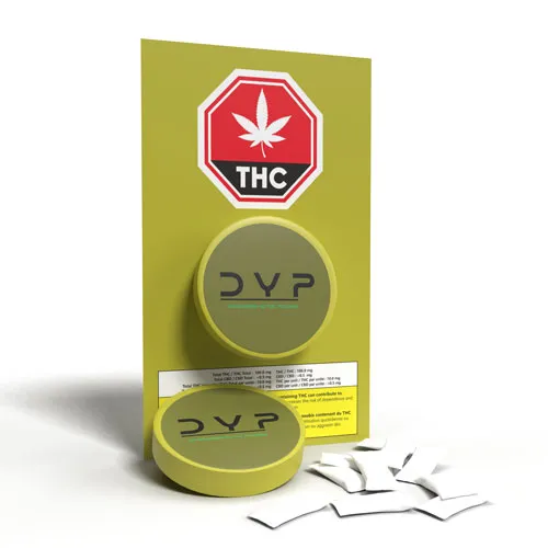 Wintergreen 10 x 0.52g THC Infused Pouches