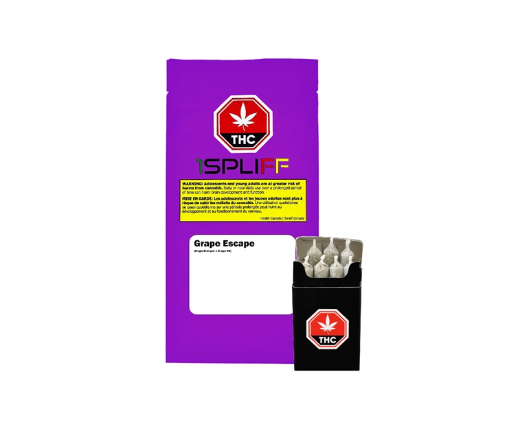 Grape Escape 7 x 0.5g PreRolls