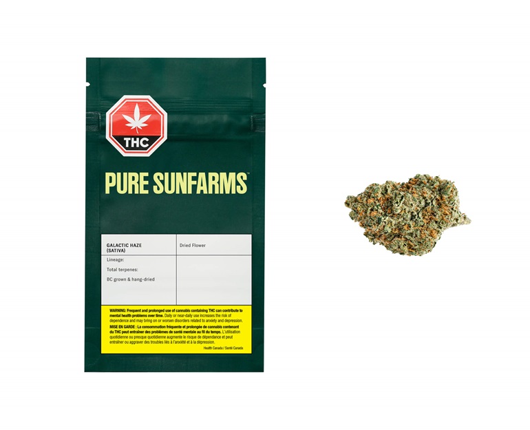 Product image Galactic Haze 3.5g Dried Flower 1