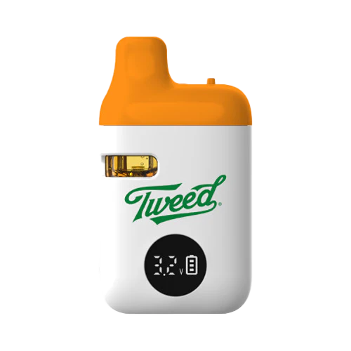 Tweed Blood Orange Kush Liquid Diamonds 0.95g Disposable Vape