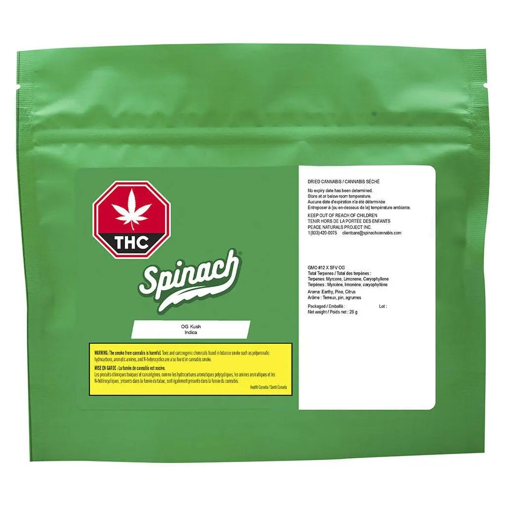 OG Kush 28g Dried Flower